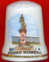 MONUMENTO A PEDRO ROMERO ( RONDA 19-11-1754-RONDA 10-2-1839) UN MITO EN EL MUNDO DEL TOREO - MATÓ MÁS DE 5.600 TOROS Y JAMÁS FUE HERIDO POR NINGUNO DE ELLOS