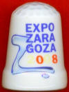 "EXPO-08" EXPOSICIÓN INTERNACIONAL ZARAGOZA 2008 - EL OBJETIVO DE LA EXPO ES EL AGUA, COMO FUENTE DE VIDA (MENTXU, DE BILBAO)