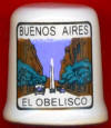 OBELISCO DE BUENOS AIRES, PIEZA ARQUITECTÓNICA Y CARASTERÍSTICA EN PLENO CENTRO DE LA CIUDAD, DE 67 M. DE ALTURA - FUE ERIGIDO EN 1936
