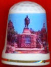 MONUMENTO A PAUL KRUGER (1825-1904) EN PRETORIA - FUE PRESIDENTE DE SUD�FRICA