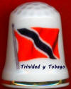 BANDERA DE TRINIDAD Y TOBAGO