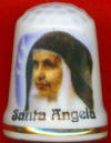 SANTA ÁNGELA (SOR ÁNGELA DE LA CRUZ (SEVILLA 1846-1932) CANONIZADA POR JUAN PABLO II EL 4-5-2003 - FESTIVIDAD EL 5 DE NOVIEMBRE (LIBE, DE SEVILLA)    