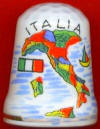 MAPA DE ITALIA - VACACIONES 2005
