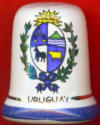 ESCUDO DE  DE URUGUAY, CAPITAL MONTEVIDEO (ENVIADO POR SANDRA, DE URUGUAY)
