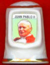 JUAN PABLO II (PAPA 264) PONTIFICADO 1978-2005 - CAROL JOSEF WOJTYLA, WADOWICE (POLONIA) 18-5-1920-CIUDAD DEL VATICANO 2-4-2005